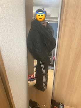 「Yeezy（イージー）のアイテム（ジャケット/アウター）」を使った、tomさん（メンズ・175cm）の春コーディネート