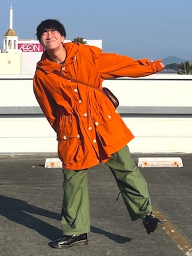 Supreme のニット/セーター（パープル系）を使った人気