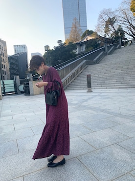 Saraさん（レディース・156cm）の春コーディネート