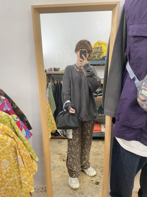 即購入OK todayful ジャガードリーフラフパンツ サイズ36 即購入OK todayful ジャガードリーフラフパンツ サイズ36