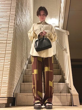 Saraさん(レディース・156cm)の秋コーディネート