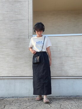 Saraさん（レディース・156cm）の夏コーディネート