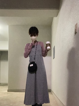 Saraさん（レディース・156cm）の秋コーディネート