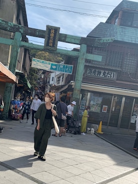 Saraさん（レディース・156cm）の春コーディネート