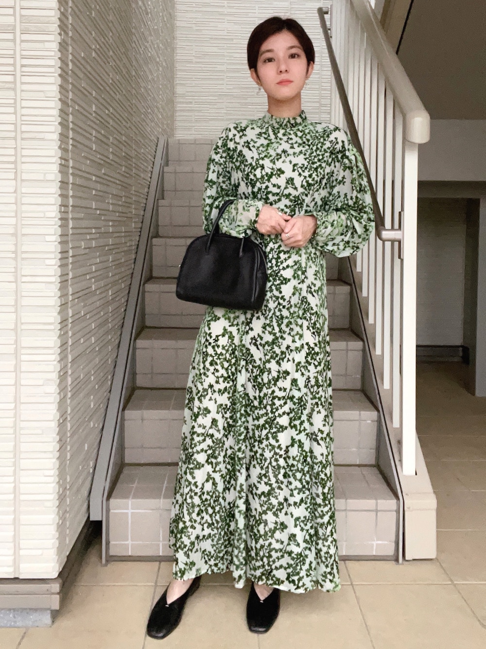 CLANE FLORET OPAL ONE PIECE - ワンピースクラシック