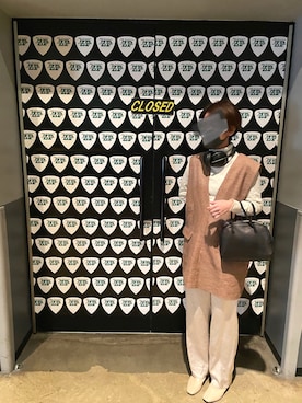 Saraさん（レディース・156cm）の秋コーディネート