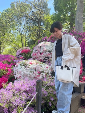 Saraさん（レディース・156cm）の春コーディネート