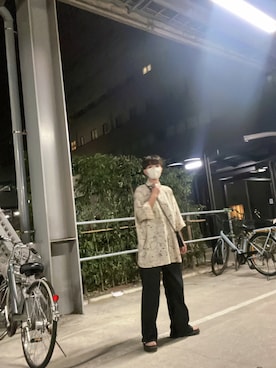 Saraさん（レディース・156cm）の夏コーディネート