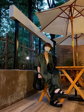 Saraさん(レディース・156cm)の夏コーディネート