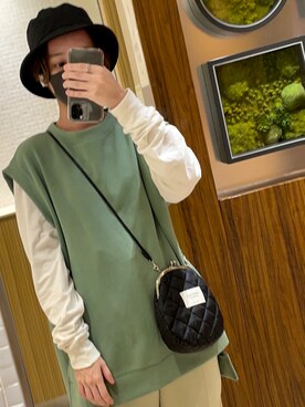 Saraさん（レディース・156cm）の秋コーディネート