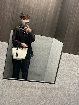 「Alia（アリア）のアイテム」を使った、Saraさん（レディース・156cm）の夏コーディネート