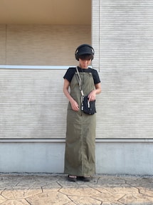 TODAYFUL Pocket salopette ONE PIECE Sサイズ TODAYFUL（トゥデイフル）の「ポケットサロペットワンピース