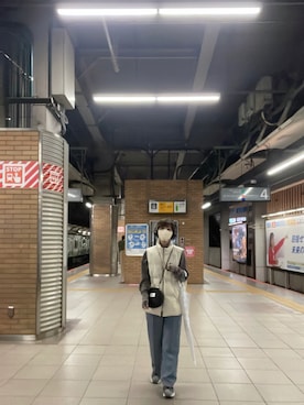 Saraさん（レディース・156cm）の秋コーディネート