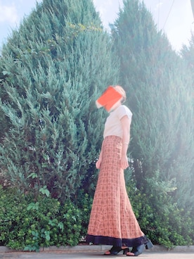 Saraさん（レディース・156cm）の夏コーディネート