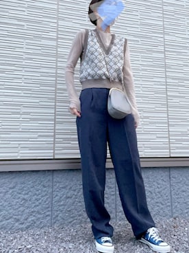 Saraさん(レディース・156cm)の夏コーディネート