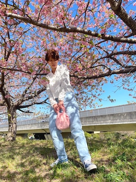 Saraさん(レディース・156cm)の春コーディネート