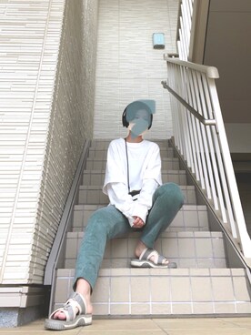 Saraさん（レディース・156cm）の秋コーディネート