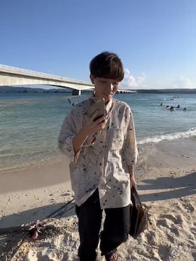 Saraさん（レディース・156cm）の秋コーディネート