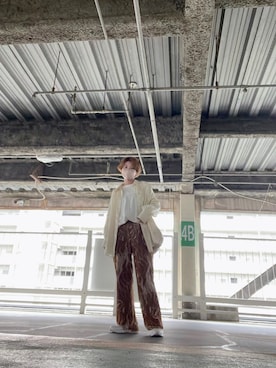 Saraさん(レディース・156cm)の春コーディネート