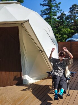 Saraさん(レディース・156cm)の夏コーディネート