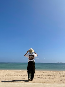 Saraさん(レディース・156cm)の夏コーディネート