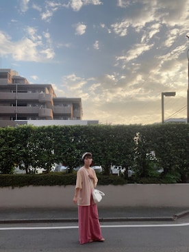 Saraさん（レディース・156cm）の夏コーディネート