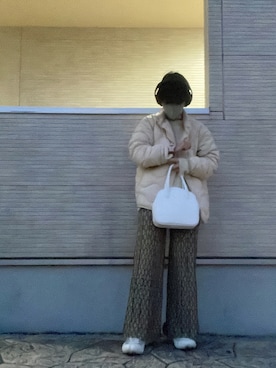 Saraさん（レディース・156cm）の冬コーディネート