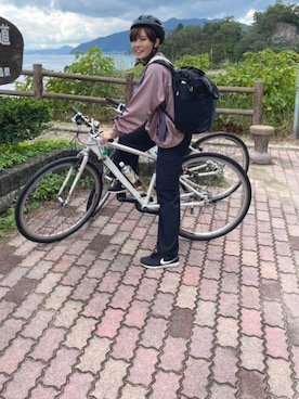Saraさん(レディース・156cm)の秋コーディネート