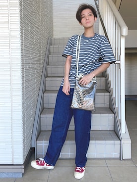 Saraさん（レディース・156cm）の秋コーディネート