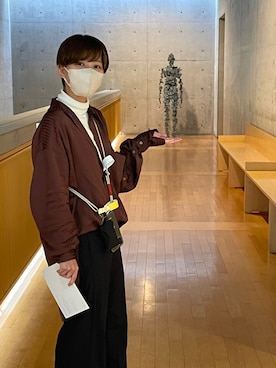 Saraさん（レディース・156cm）の秋コーディネート