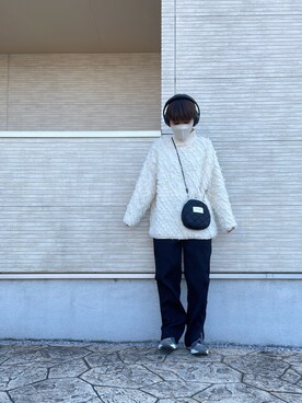 Saraさん（レディース・156cm）の秋コーディネート