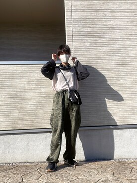 Saraさん（レディース・156cm）の夏コーディネート