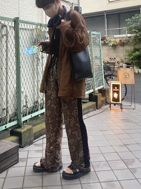 Saraさん（レディース・156cm）の夏コーディネート