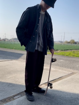 スケボー のメンズ人気ファッションコーディネート Wear