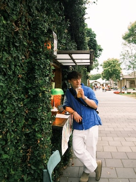 Ryan Hsiehさんの（BEAMS | ビームス）を使ったコーディネート