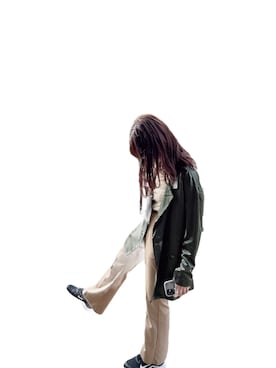 「SENSE OF PLACE by URBAN RESEARCH（センスオブプレイスバイアーバンリサーチ）のアイテム（その他アウター）」を使った、manaさん（レディース・161cm）の秋コーディネート