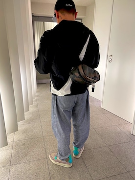 「スニーカーおじさん」｜Oahuさん（メンズ・168cm）の春コーディネート