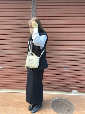 kanaさん（レディース・163cm）の冬コーディネート