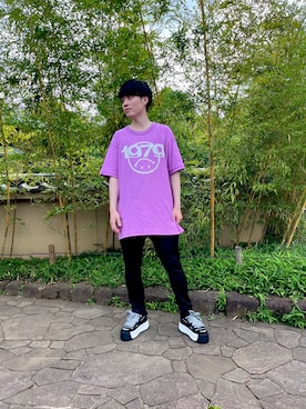 「roar（ロアー）のアイテム」を使った、makoさん（メンズ・179cm）の春コーディネート