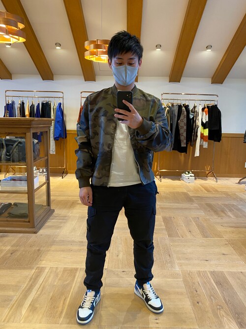 Maison Kitsune（メゾンキツネ）の「ZIPPED TEDDY（ブルゾン）」 - WEAR