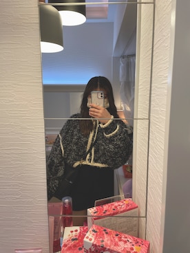 るみさん（レディース・150cm）の冬コーディネート