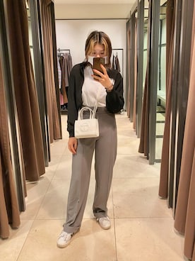 Hlさんの（ZARA | ザラ）を使ったコーディネート