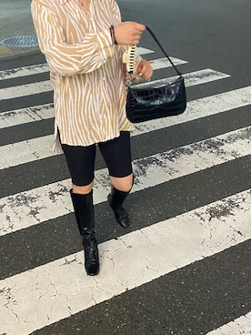 Hlさんの（Bershka | ベルシュカ）を使ったコーディネート