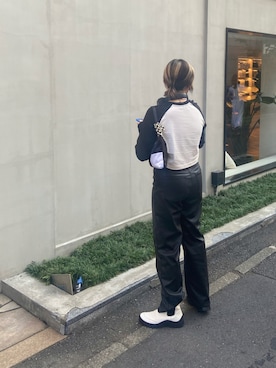 「アイテム（PC・スマホグッズ/家電）」を使った、Hlさん（レディース・161cm・20代）の秋コーディネート