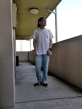 「BAYFLOW(BAYFLOW)」｜「アイテム（腕時計）」を使った、Ken.styleさん（メンズ・170cm）の夏コーディネート