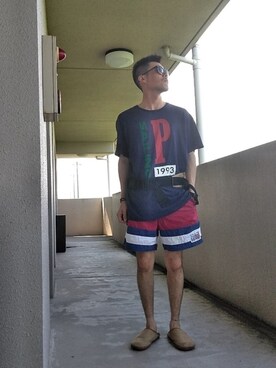 「マリン」｜「アイテム（アナログ腕時計）」を使った、Ken.styleさん（メンズ・170cm）の夏コーディネート