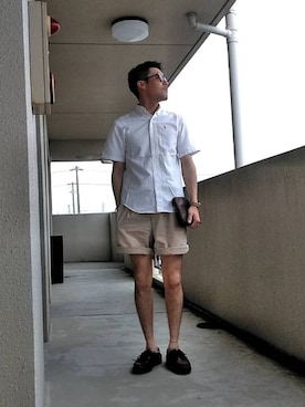 「Ralph Lauren」｜「アイテム（アナログ腕時計）」を使った、Ken.styleさん（メンズ・170cm）の夏コーディネート