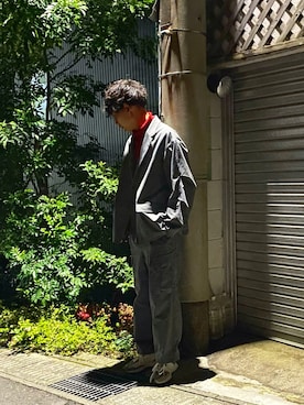 ぺひさん（メンズ・178cm）の秋コーディネート