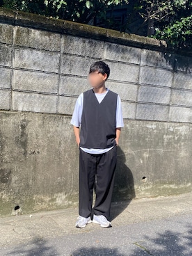 ぺひさん（メンズ・178cm）の夏コーディネート