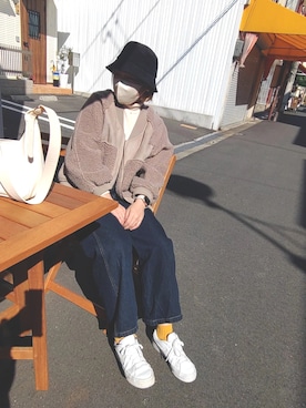 「Java（ジャバ）のアイテム」を使った、のゆさん（レディース・162cm）の春コーディネート
